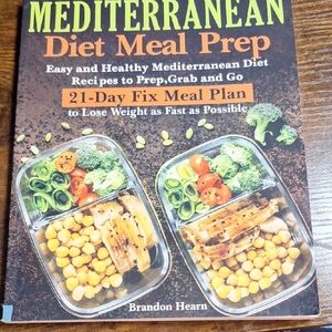 Mediterranean Diet Meal Prep Book